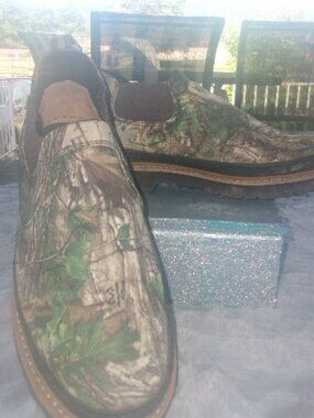 S-201 MENS CHINOOK WORKHORSE ROMEO SOFT TOE SHORT BOOTS/ SHOES